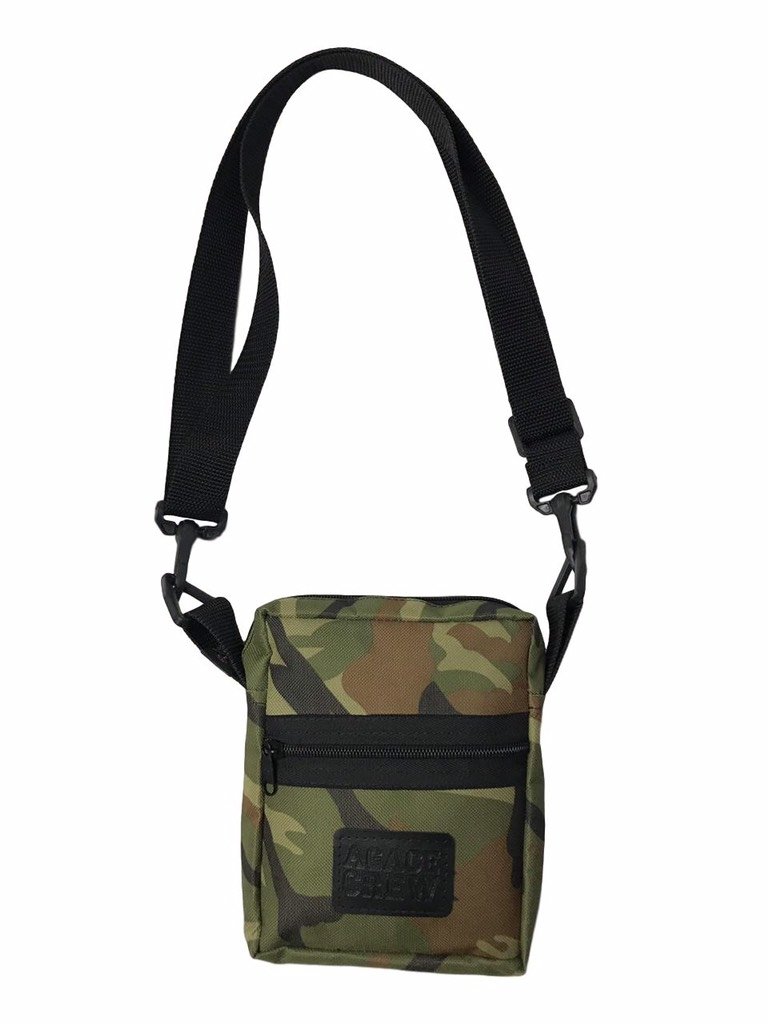 Shoulder Bag Agace Crew preta