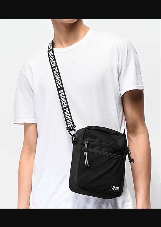 shoulder bag broken masculina