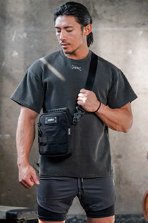 shoulder-bag-cordura-preta-look-homem